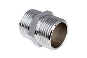 Nypel Nypelek Chrom Chromowany Złączka 1/2''