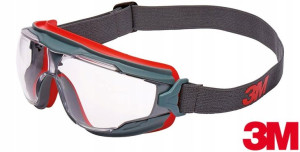 Gogle Google Ochronne Gear 500 Powłoka Scotchgard