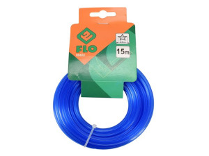 Żyłka Tnąca Do Kos I Podkaszarek 2,4 Mm 15 Mb Flo 89424 Gwiazdka