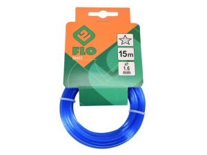 Żyłka Tnąca Do Kos I Podkaszarek 1,6 Mm 15 Mb Flo 89422 Gwiazdka