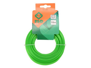 Żyłka Tnąca Do Kos I Podkaszarek 2,6 Mm 10 Mb Flo 89415 Kwadrat