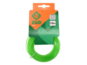 Żyłka Tnąca Do Kos I Podkaszarek 1,3 Mm 10 Mb Flo 89411 Kwadrat