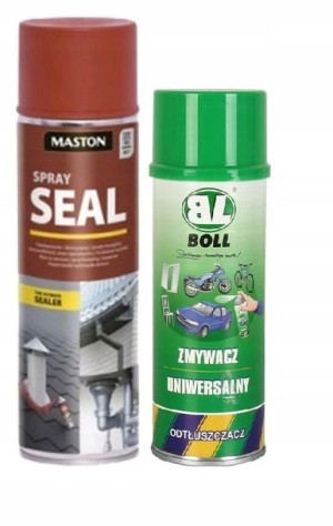 Seal uszczelniająca powłoka gumowa ceglana+zmywacz