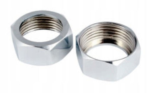 Nakrętka Do Baterii 3/4'' Chromowana Bateria