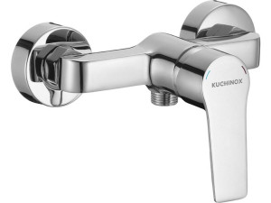 Bateria Natryskowa Ścienna Prysznic Borgo Chrom
