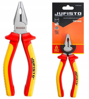 Szczypce Uniwersalne Izolowane 1000v 160 Mm Obcęgi