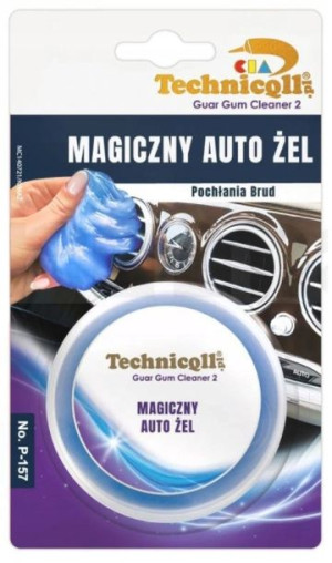 Czyścik Guma Magiczny Żel Do Klawiatury Samochodu