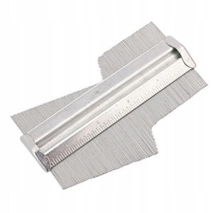 Szablon Wzornik Odwzorowania Kształtów Alu 125 Mm