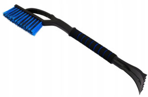 Szczotka Skrobaczka Do Samochodu Auta Zmiotka 65cm