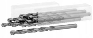 Wiertła Do Metalu 7.5mm Podwójnie Szlifowane 10szt