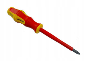 Wkrętak Izolowany 1000 V Krzyżowy Ph1 X 80 Mm