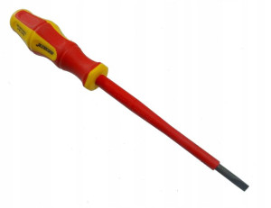 Wkrętak Izolowany 1000 V Płaski Sl4 X 100 Mm