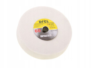 Tarcza Szlifierska 200 X 20 X 40 Mm P60 Biała