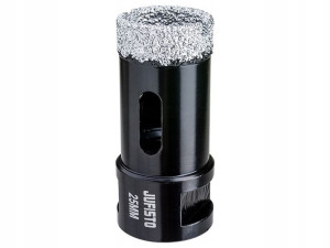 Otwornica Z Nasypem Diamentowym 25mm M14 Lutowany