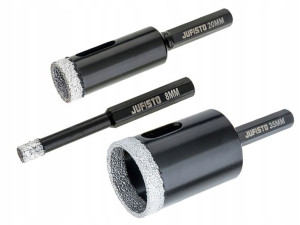 Otwornica Z Nasypem Diamentowym 8mm Lutowany