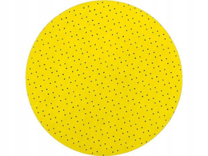 Krążek Ścierny 225 Mm P80 Na Rzep Z Otworami