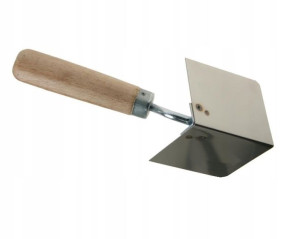 Kielnia Sztukatorska Kąt 80x60x60mm Wewn Drewno