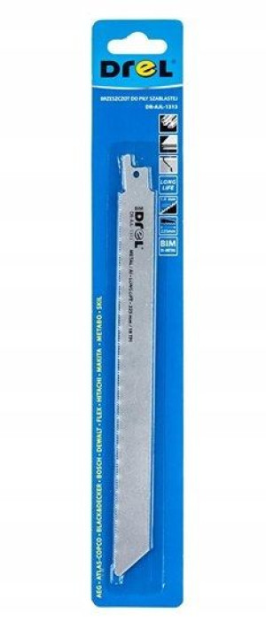 Brzeszczot Do Piły Szablastej 225x19x0.9mm 18 Tpi