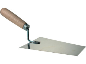 Kielnia Sztukatorska Trapezowa 180mm Stal Drewno