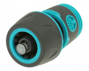 Szybkozłączka Uniwersalna 1/2'-3/4' Stop Soft-grip