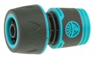 Szybkozłączka Uniwersalna 1/2'-3/4' Soft-grip