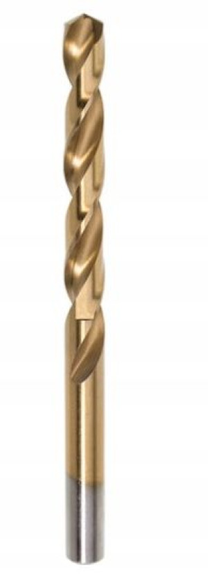 Wiertło Do Metalu 9.0 Mm Tytanowane Szlifowane