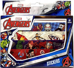 65 naklejek - Avengers