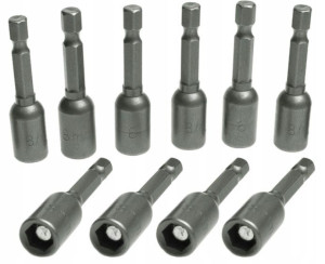 Nasadki Z Magnesem Farmer 8 Mm 10 Szt.