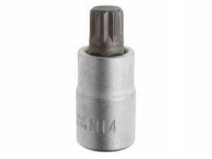 Końcówka Spline Na Nasadce 1/2' M14 X 55 Mm