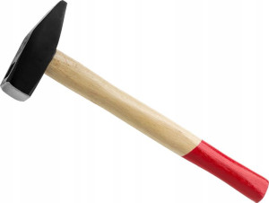 Młotek Ślusarski 200 G Trzonek Drewniany