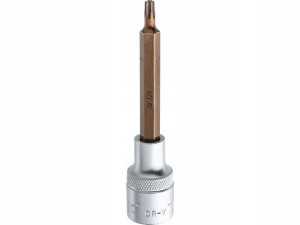 Końcówka Torx Na Nasadce 1/2' Tt25 X 100 Mm