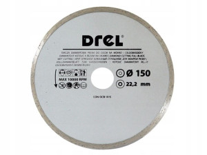 Tarcza Diamentowa 150 X 22.2 Mm Pełna