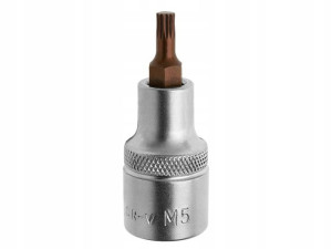Końcówka Spline Na Nasadce 1/2' M5 X 55 Mm