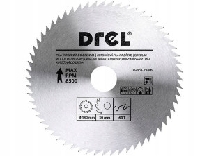 Tarcza Do Pilarki 180 X 30 Mm 60t