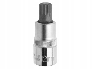 Końcówka Spline Na Nasadce 1/2' M12 X 55 Mm
