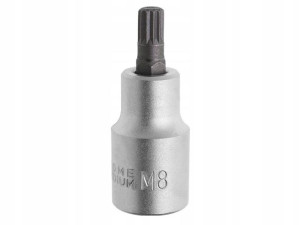 Końcówka Spline Na Nasadce 1/2' M8 X 55 Mm