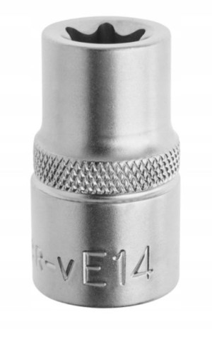 Nasadka Końcówka Bit Torx 1/2' E14
