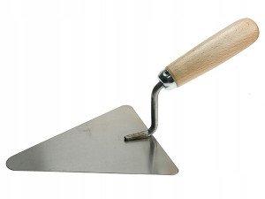 Kielnia Murarska Trójkąt 220mm Drewniana