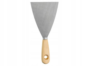 Szpachla Malarska 100 Mm Drewniany Uchwyt