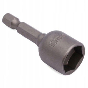 Końcówka 6-kąt 13mm Do Wiertarki Magnetyczna