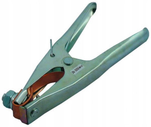Zacisk Spawalniczy Kleszczowy Do Masy 315a K315