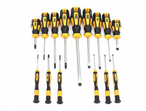 Wkrętaki Pro-technik S2 15cz 4xph 5xpł 6x Prec Pół