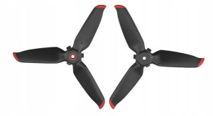 Śmigła Dji Fpv Combo 5328s Low Noise Red 4 Szt