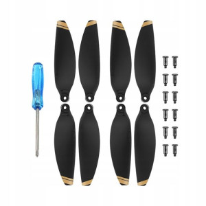 Śmigła Do Drona Dji Mavic Mini 2 Gold 8 Sztuk 4726
