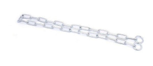 Łańcuch Spinający 5x 500mm Ocynk Z Kółkami Łspin5