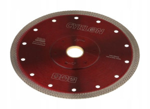 Tarcza Diamentowa Supercienka 180x10x1.6 25.4 Gres
