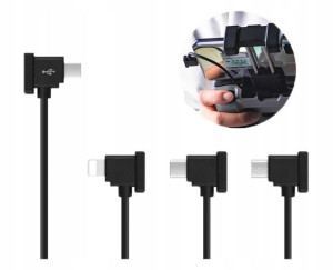 Kabel Otg Dji Mavic Air 2 Mini 2 Iphone Ios 15 Cm