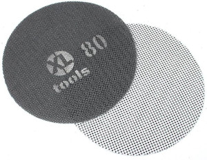 Krążek Siatka Ścierna 225mm 60 Na Rzep Hard 5szt