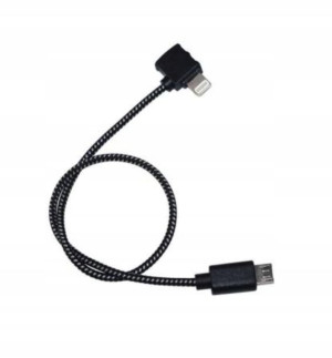 Kabel Otg Nylon Do Drona Dji Spark Iphone Ios 29cm