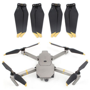 Śmigła Dji Mavic Pro 8331 Low Noise Gold 4 Sztuki